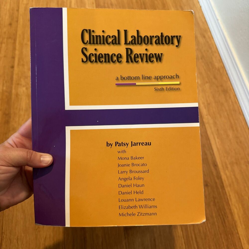 Clinical Laboratory Science Review 6th Edition Study Guide